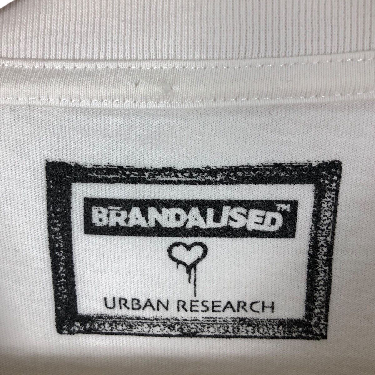 URBAN RESEARCH DOORS BRANDALISED Urban Research T Shirt Fuji Colour Black Size US M / EU 48-50 / 2 - 5 Thumbnail