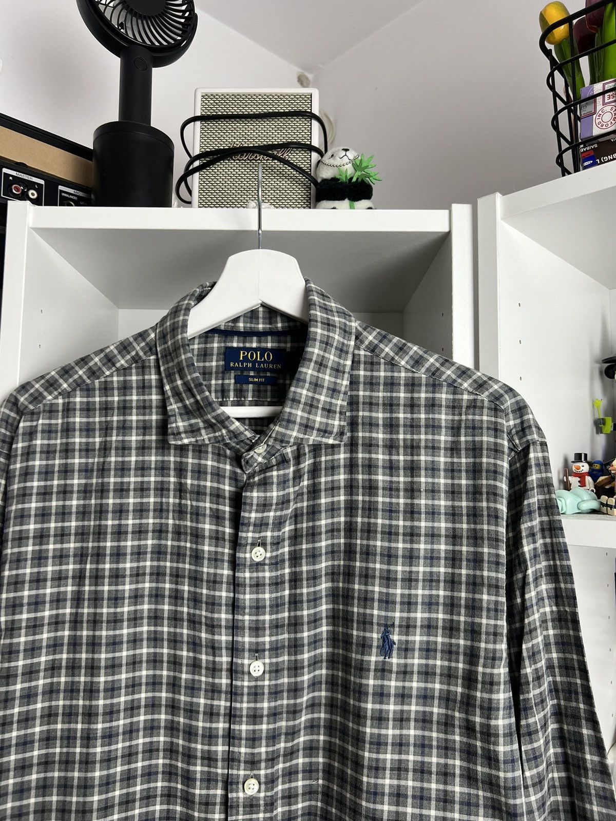 Designer × Polo Ralph Lauren × Ralph Lauren Vintage Polo Ralph Lauren checked longsleeve shirt XL 90s 00s Size US XL / EU 56 / 4 - 3 Thumbnail