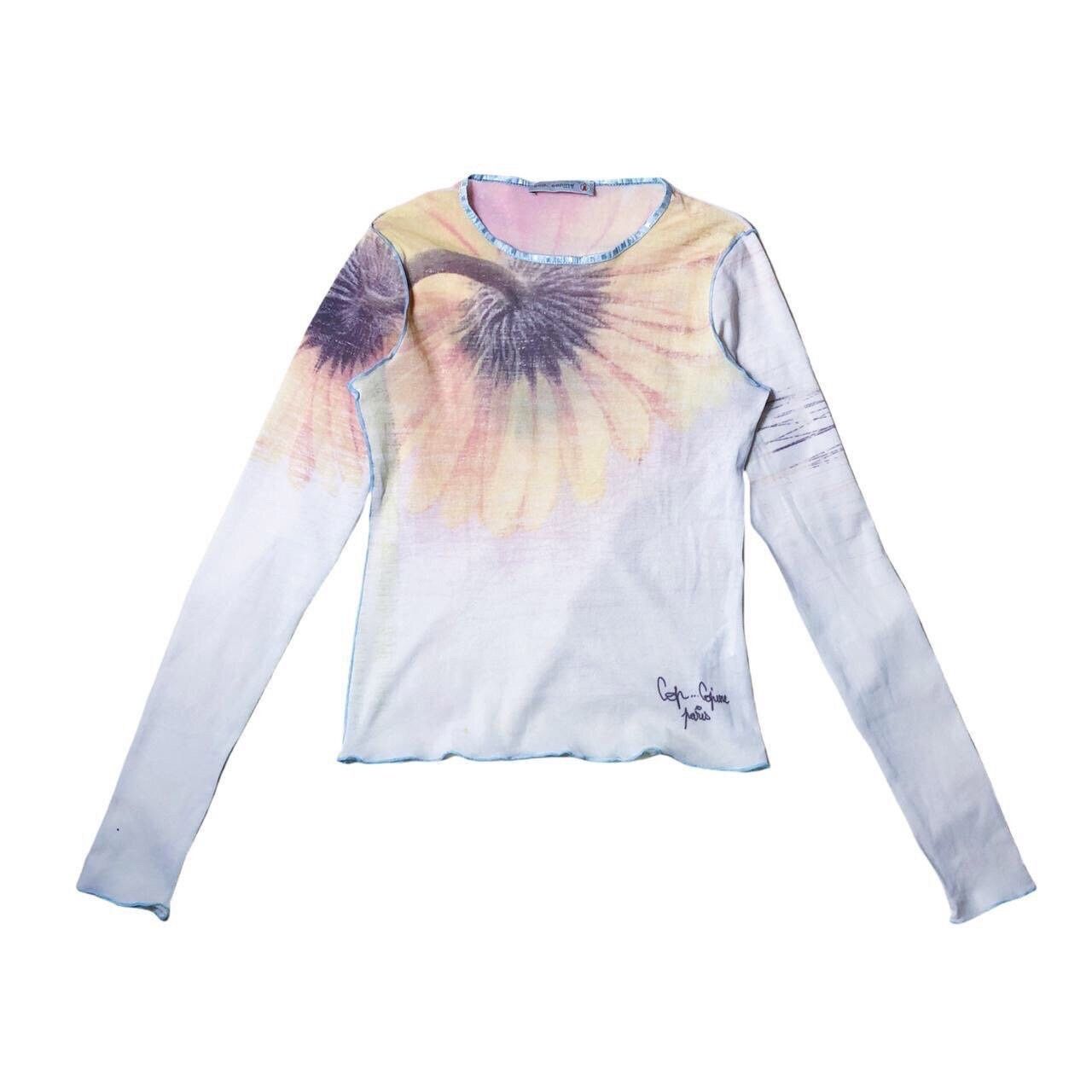 Cop Copine The Cop Copine Sunflower Meshtop Size ONE SIZE - 1 Thumbnail
