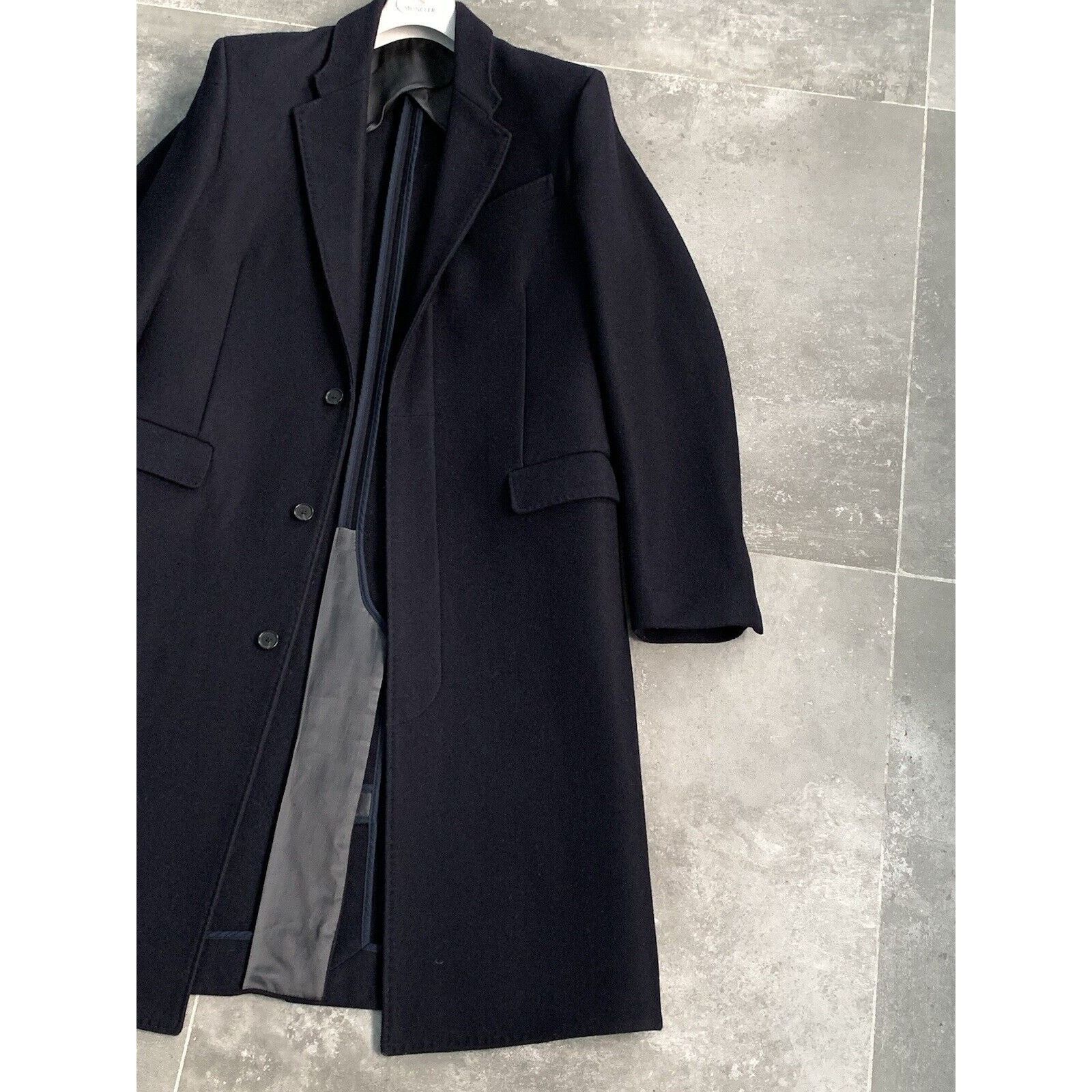 Acne Studios Men's ACNE STUDIOS Wool Trench Coat Mac Jacket EU 50 UK 40 Size US M / EU 48-50 / 2 - 14 Thumbnail