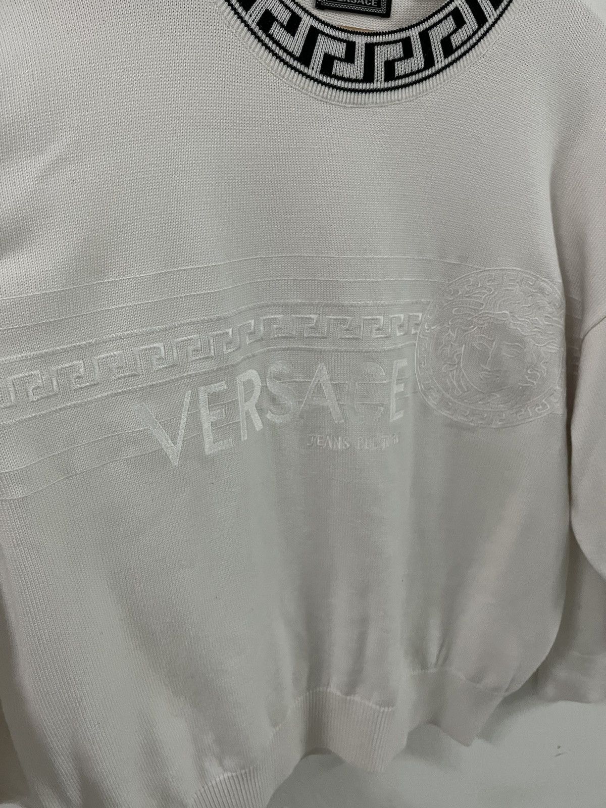 Designer × Versace × Vintage Versace Sweatshirt Size US M / EU 48-50 / 2 - 4 Thumbnail
