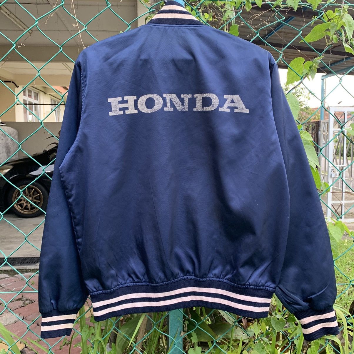 Honda Honda light jacket vintage early 90s Size US M / EU 48-50 / 2 - 3 Thumbnail