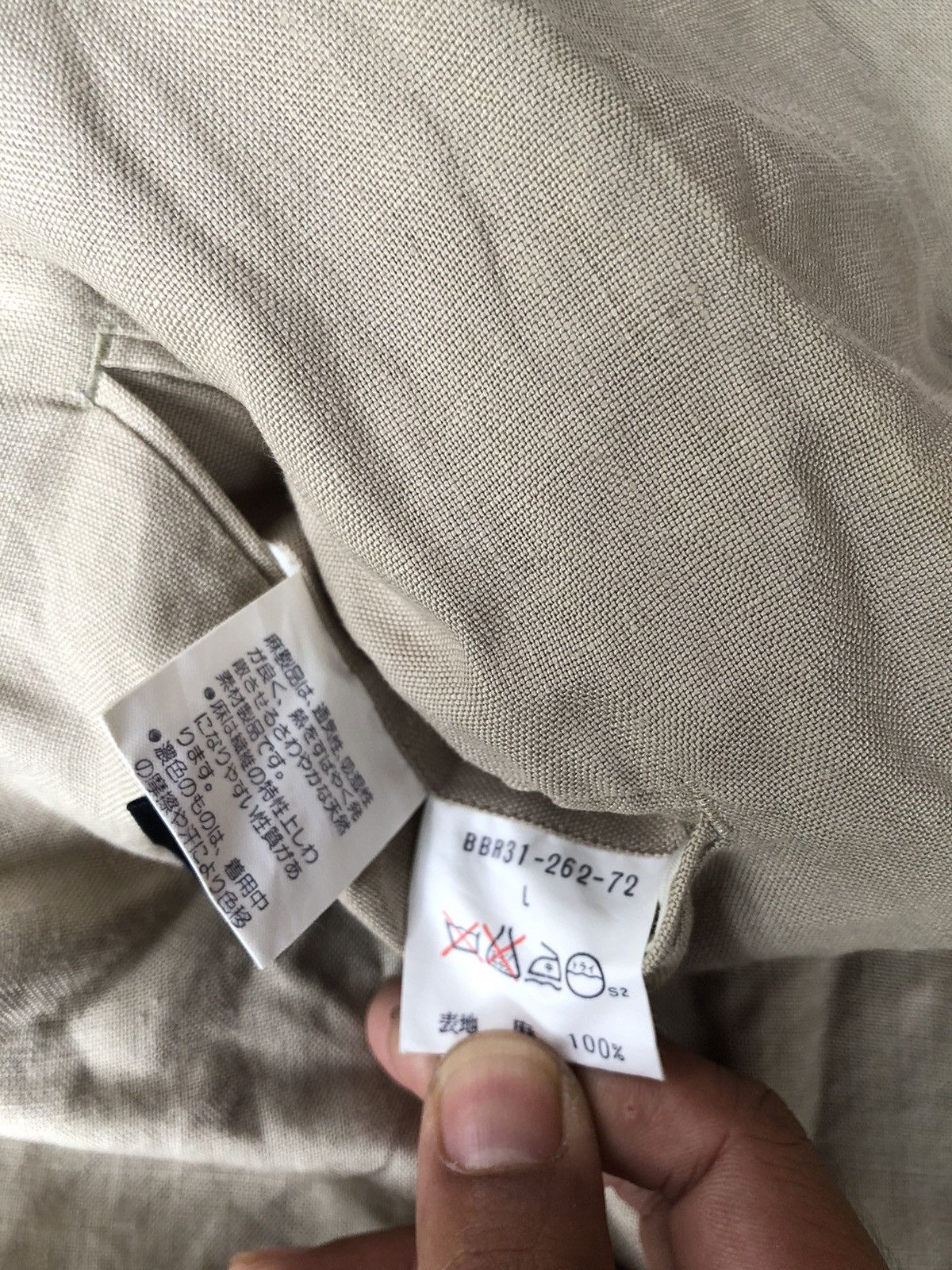 Burberry Blazer Burberry Size US L / EU 52-54 / 3 - 5 Thumbnail