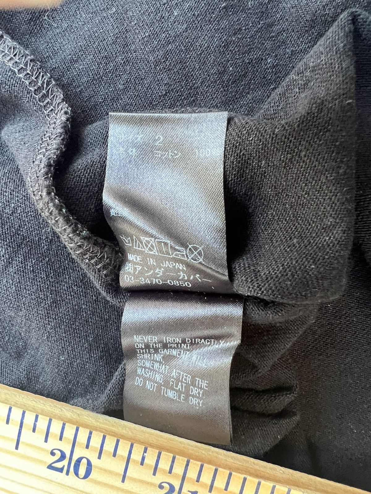 Undercover Undercover ‘order/disorder’ tee Size US M / EU 48-50 / 2 - 9 Thumbnail