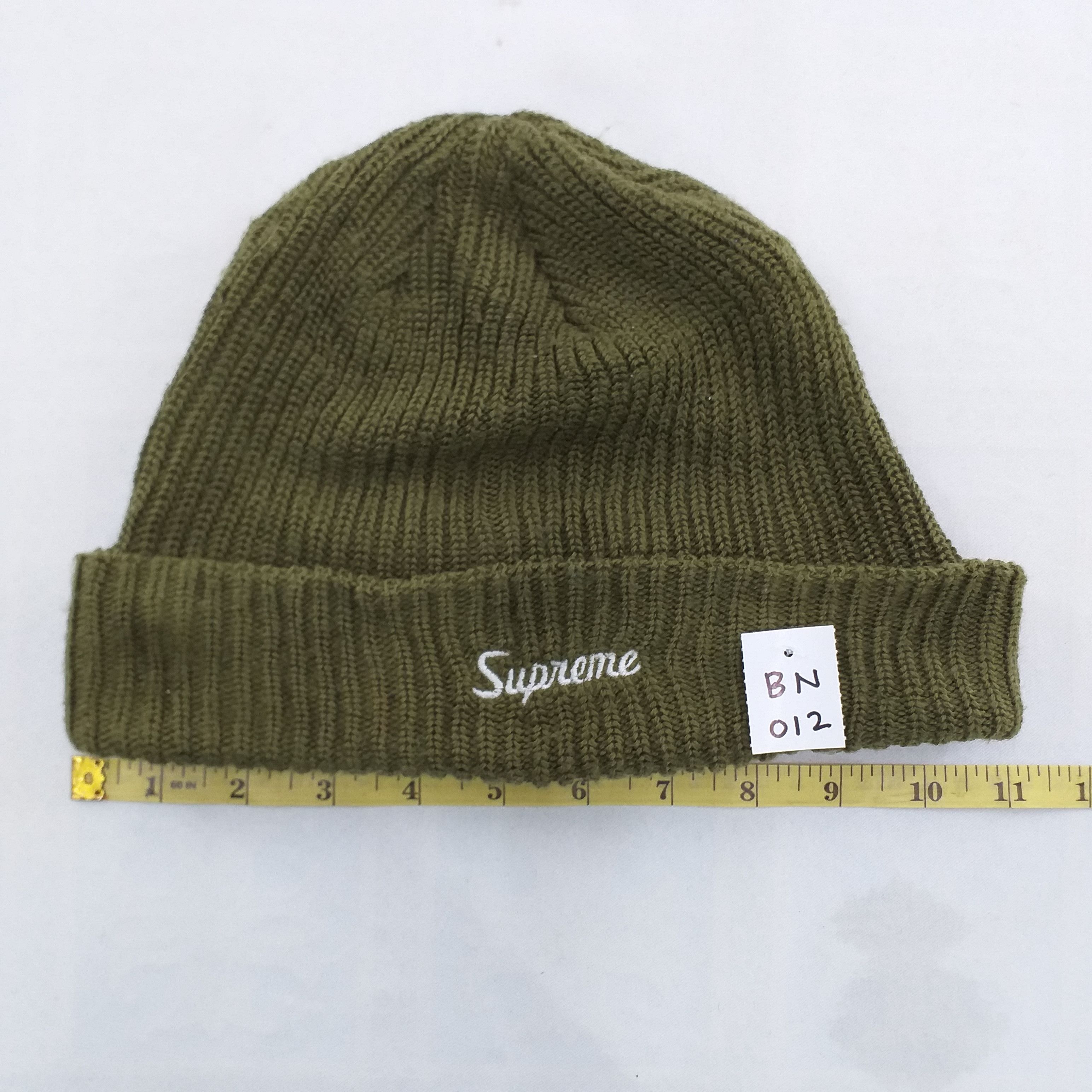 Japanese Brand Supreme Spell Out Snow Cap Hat Beanie -BN012 Size ONE SIZE - 3 Thumbnail