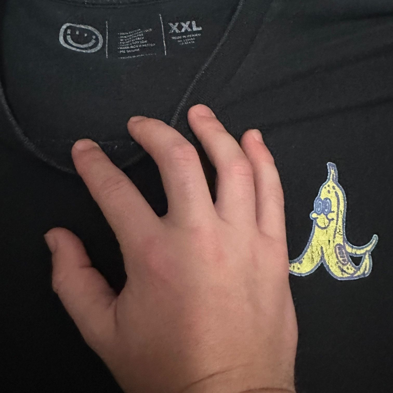 NEFF Y2k Neff trippin out banana tee Size US XXL / EU 58 / 5 - 3 Thumbnail