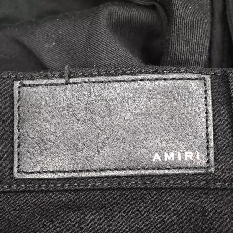 Amiri Amiri Black jeans Size US 34 / EU 50 - 5 Thumbnail