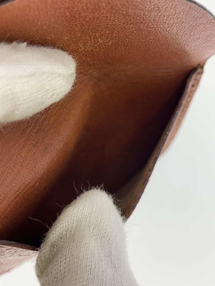 Louis Vuitton Louis Vuitton Monogram Porte Monet Guze Canvas Brown Size ONE SIZE - 5 Thumbnail