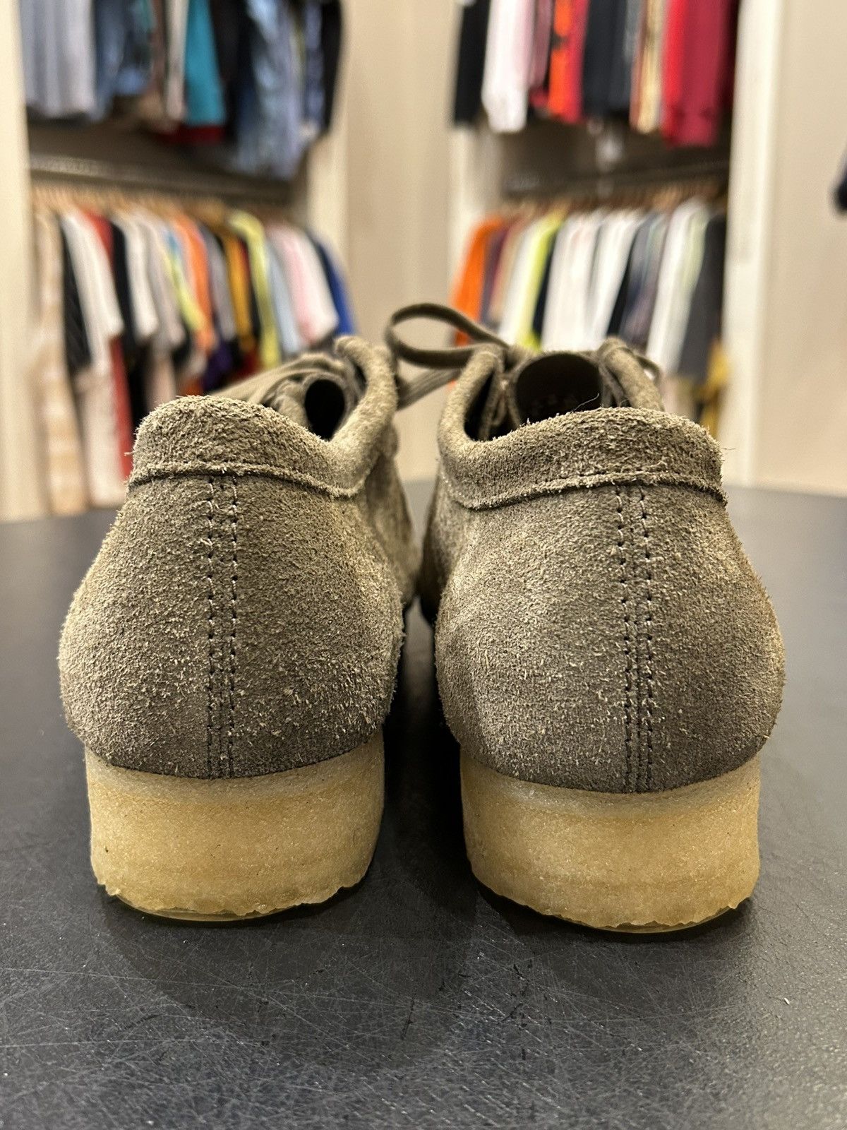 Clarks Clarks Originals Wallabe Size US 11.5 / EU 44-45 - 5 Thumbnail