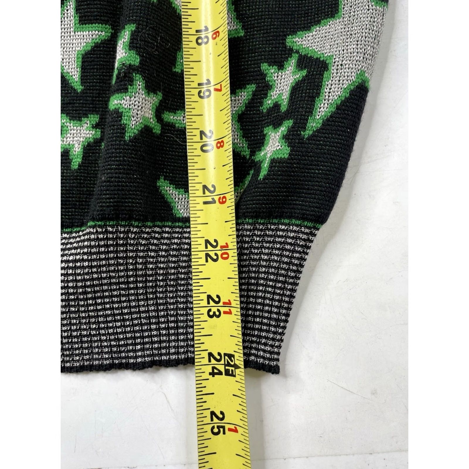 Marc Jacobs Marc Jacobs Sweater Womens Size S Regular Pullover Wool Mickey Mouse Stars Multicolor Sweatshirt Size S / US 4 / IT 40 - 4 Thumbnail