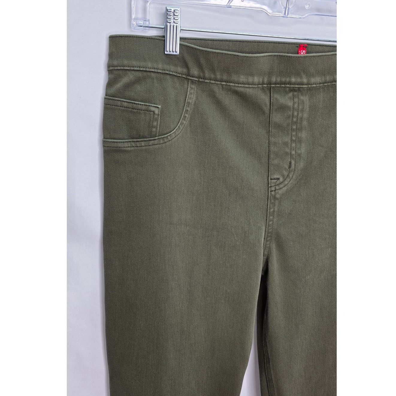 Spanx Spanx Od Green Jean-ish Leggings Jeggings Pants Size XL Size 34" / US 12 / IT 48 - 8 Thumbnail
