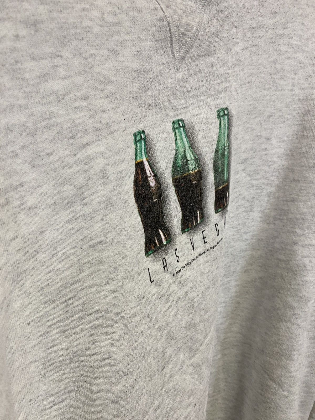 Coca Cola 1997 Las Vegas Coca Colas Sweatshirt Size US XL / EU 56 / 4 - 7 Thumbnail