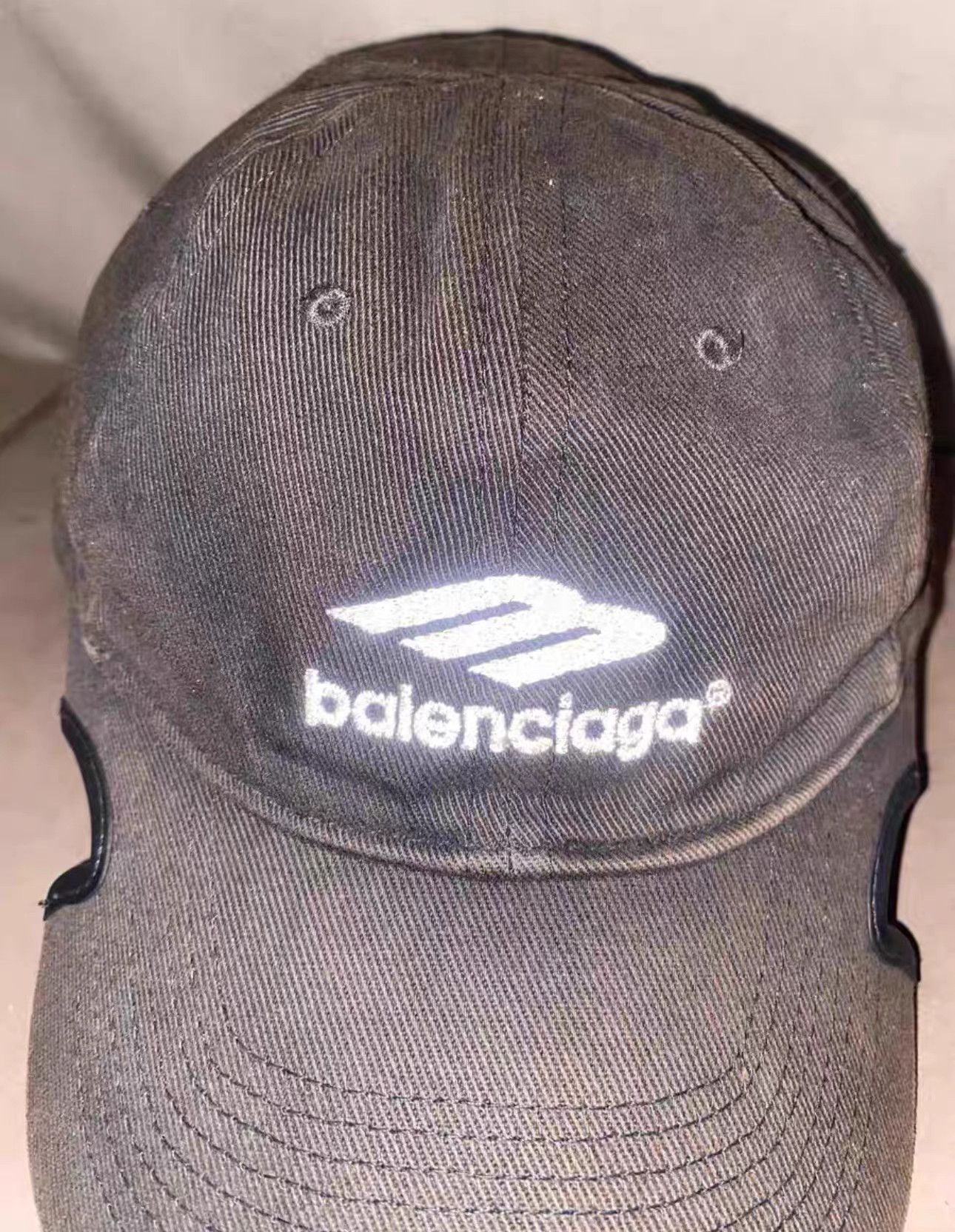 Balenciaga BALENCIAGA 22ss 3B icon Cutout Cap Size ONE SIZE - 2 Thumbnail