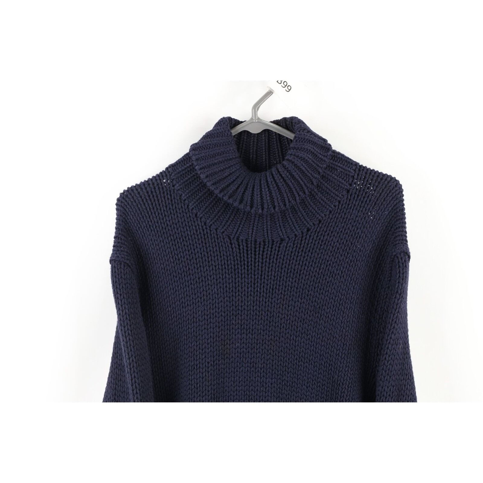 Polo Ralph Lauren Vintage 90s Ralph Lauren Heavyweight Wool Turtleneck Sweater Size US XL / EU 56 / 4 - 2 Thumbnail