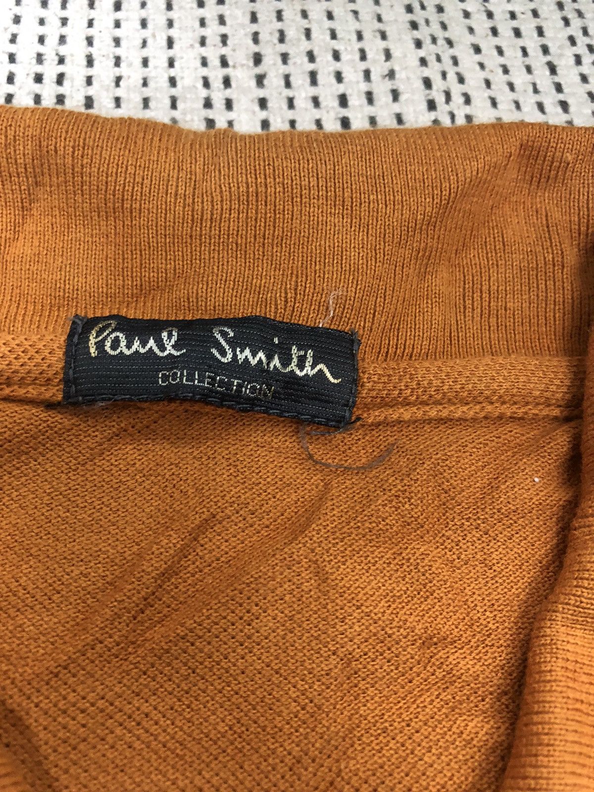 Paul Smith × Vintage ❗️Last Call❗️Vintage Paul Smith polo tee Size US M / EU 48-50 / 2 - 2 Thumbnail