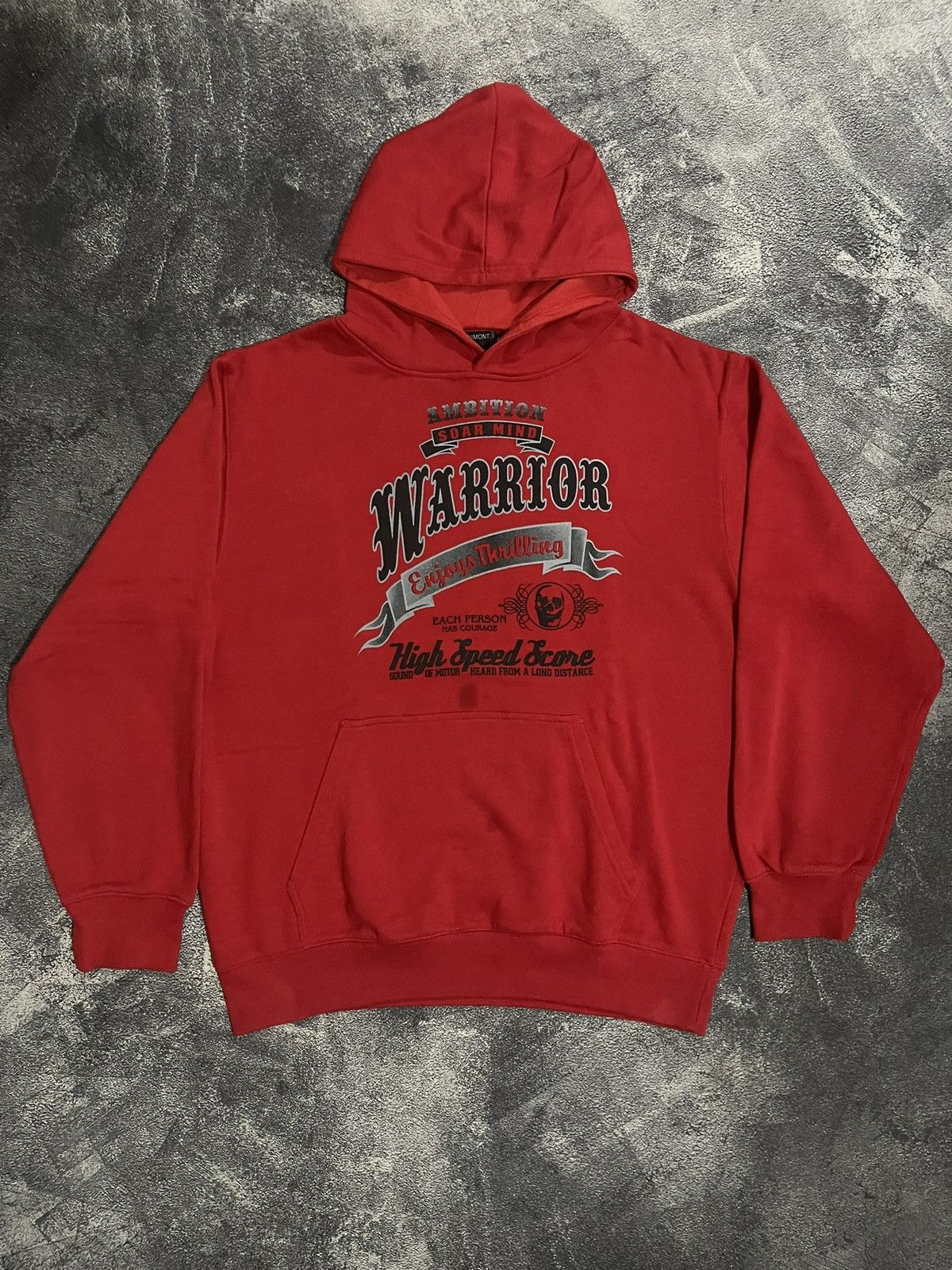 Hysteric Glamour Y2K Beamount Carr Skull Hoodie Size US XL / EU 56 / 4 - 1 Thumbnail