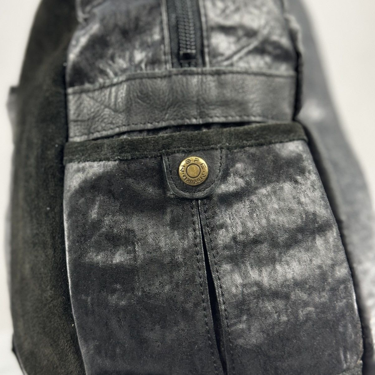 Japanese Brand MSPC Master-Piece Duffle / Weekender Bag – Made in Japan Size ONE SIZE - 8 Thumbnail
