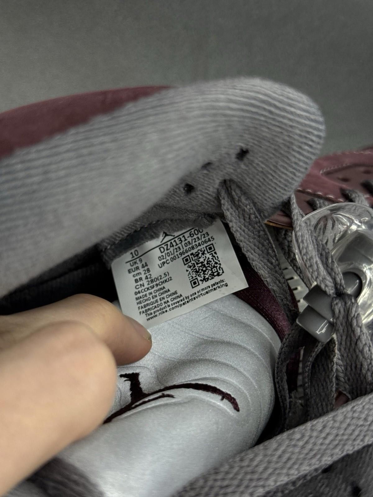 Jordan Brand Size 10 Mens Jordan Retro SE Burgundy DZ4131 600 Size US 10 / EU 43 - 12 Thumbnail