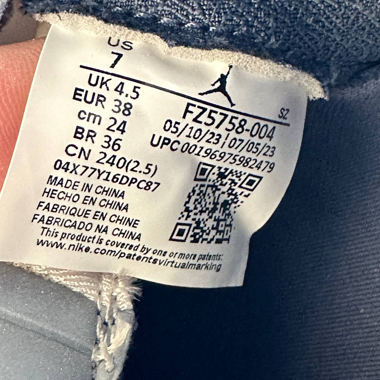 Jordan Brand Air Jordan 5 x A Ma Maniére 'Dawn' Size 38 FZ5758-004 Size US 7 / IT 37 - 9 Thumbnail