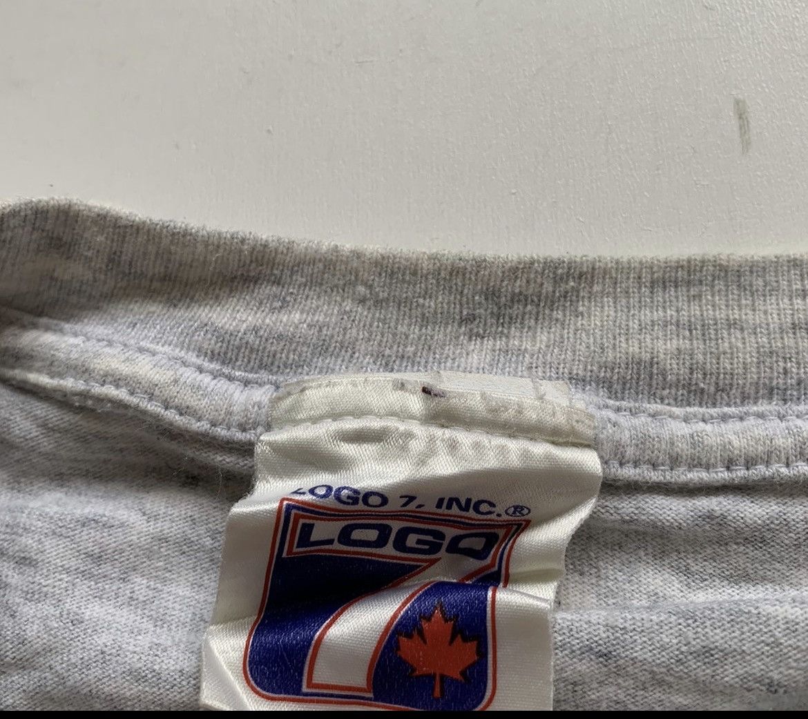NHL Vintage 1990s Toronto Maple Leafs NHL Graphic T Shirt XL Size US XL / EU 56 / 4 - 4 Thumbnail
