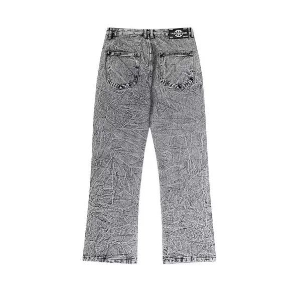 VIBE distressed skate fade pants Size US 34 / EU 50 - 4 Thumbnail