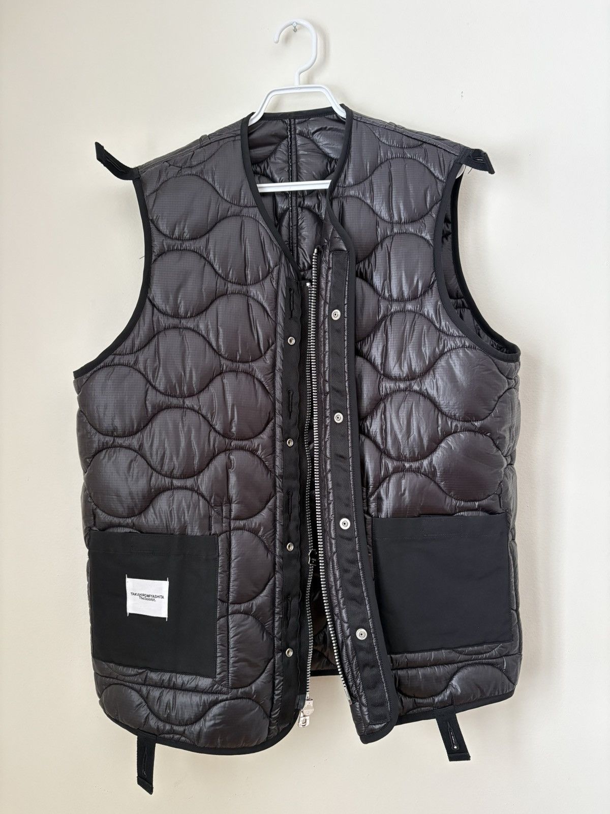 Takahiromiyashita The Soloist. Oversize quilted puffer vest Size US M / EU 48-50 / 2 - 8 Thumbnail