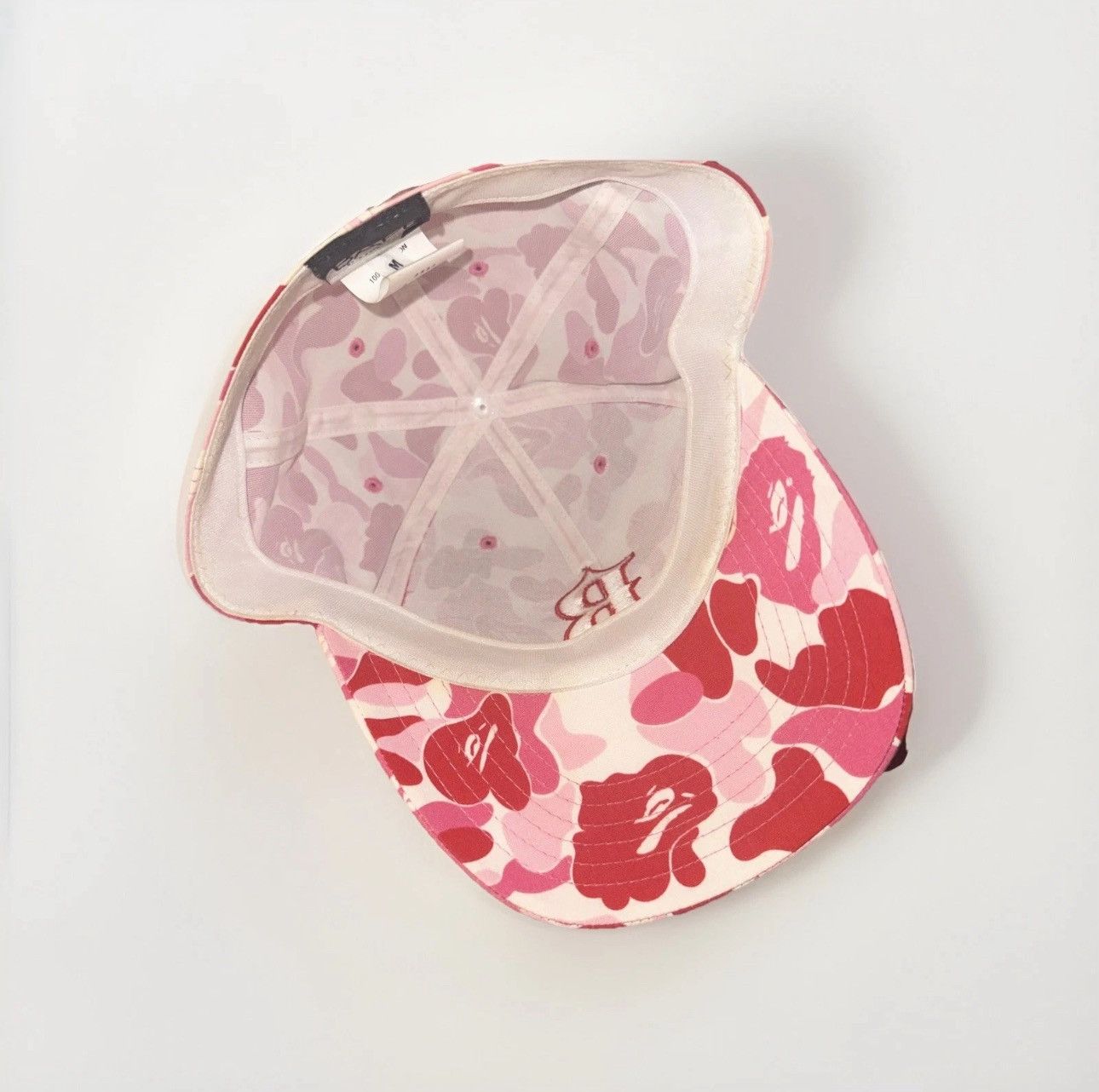 Bape Bape Pink ABC Camo Fitted Size ONE SIZE - 3 Thumbnail