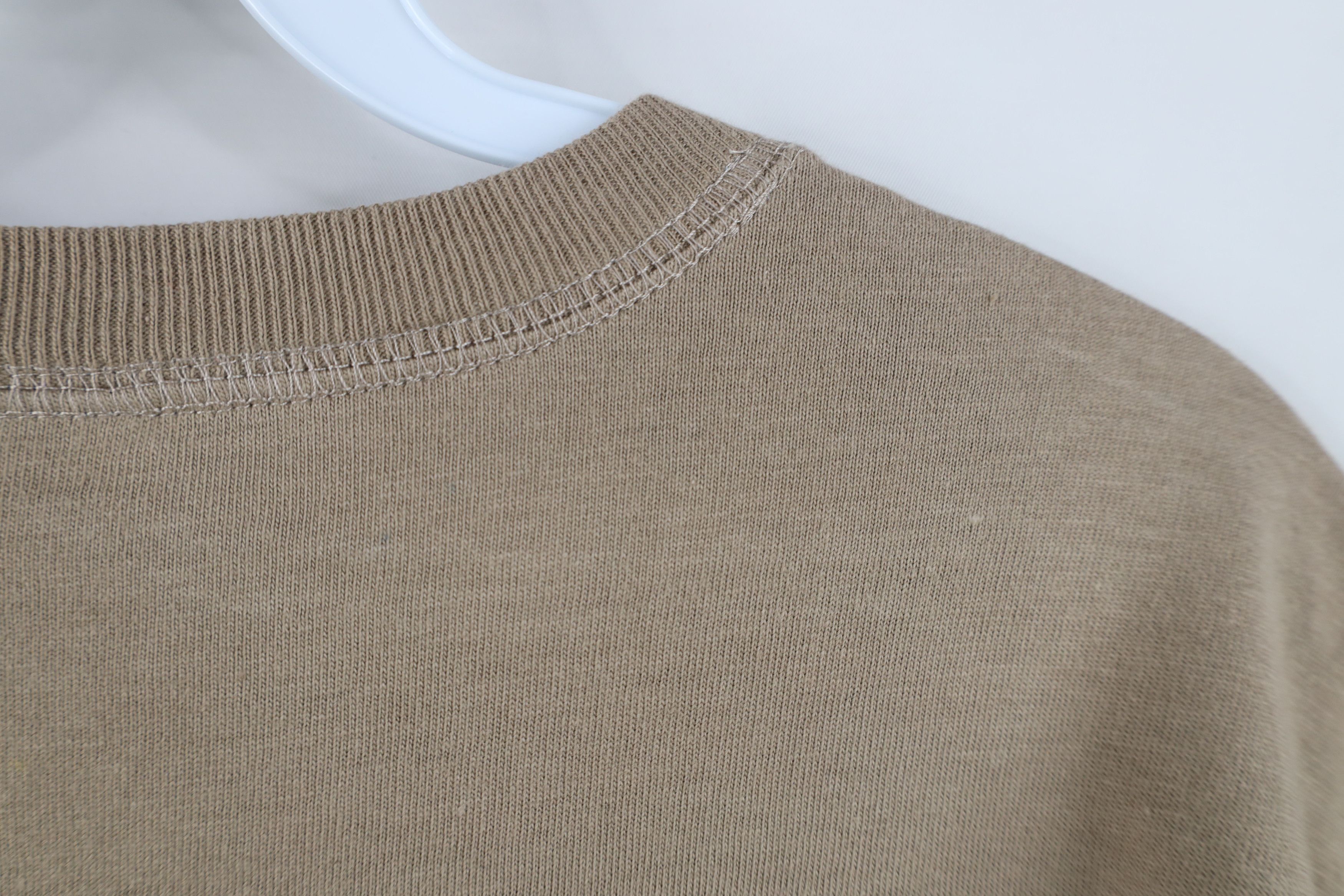 Russell Athletic × Vintage Vintage Russell Athletic Short Sleeve T-Shirt Beige Brown Size US XL / EU 56 / 4 - 10 Thumbnail