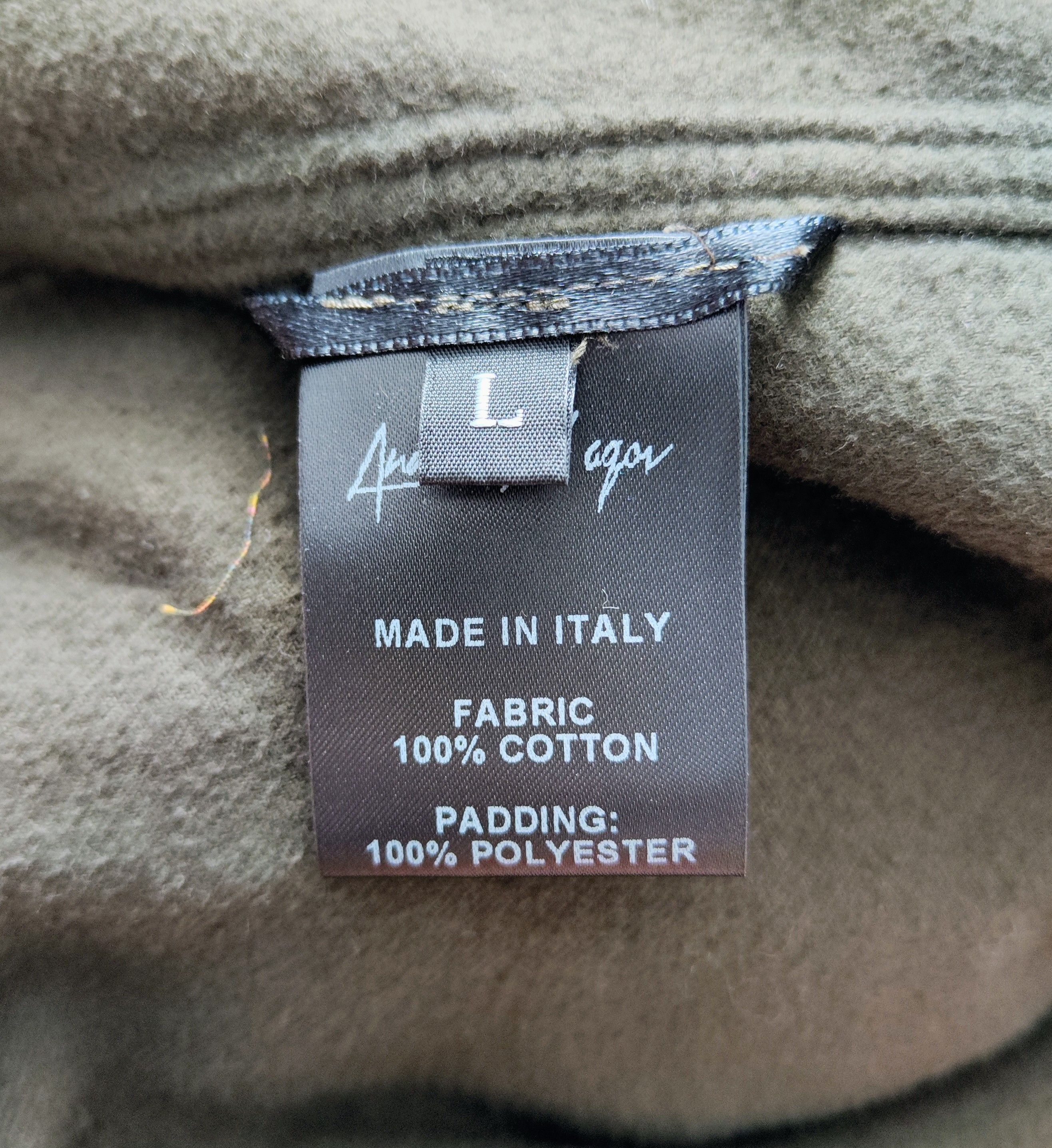 Andrea Ya'aqov Oversized jacket.Like Rick Owens or Julius coats Size US L / EU 52-54 / 3 - 10 Thumbnail