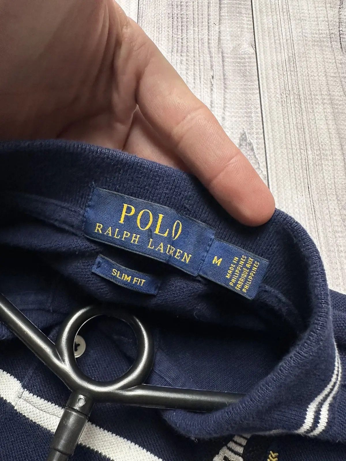 Ralph Lauren Polo Bear Ralph Lauren size S striped big logo Size US S / EU 44-46 / 1 - 4 Thumbnail