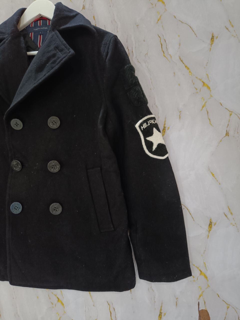 Tommy Hilfiger TOMMY HILFIGER DUFFLE WOOL JACKET Size US S / EU 44-46 / 1 - 6 Thumbnail