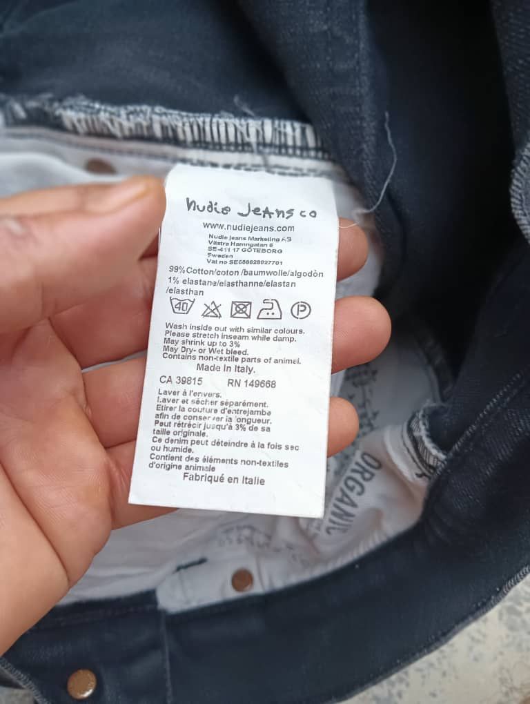 Nudie Jeans × Vintage Distressed nudie jeans size 32 Size US 32 / EU 48 - 7 Thumbnail