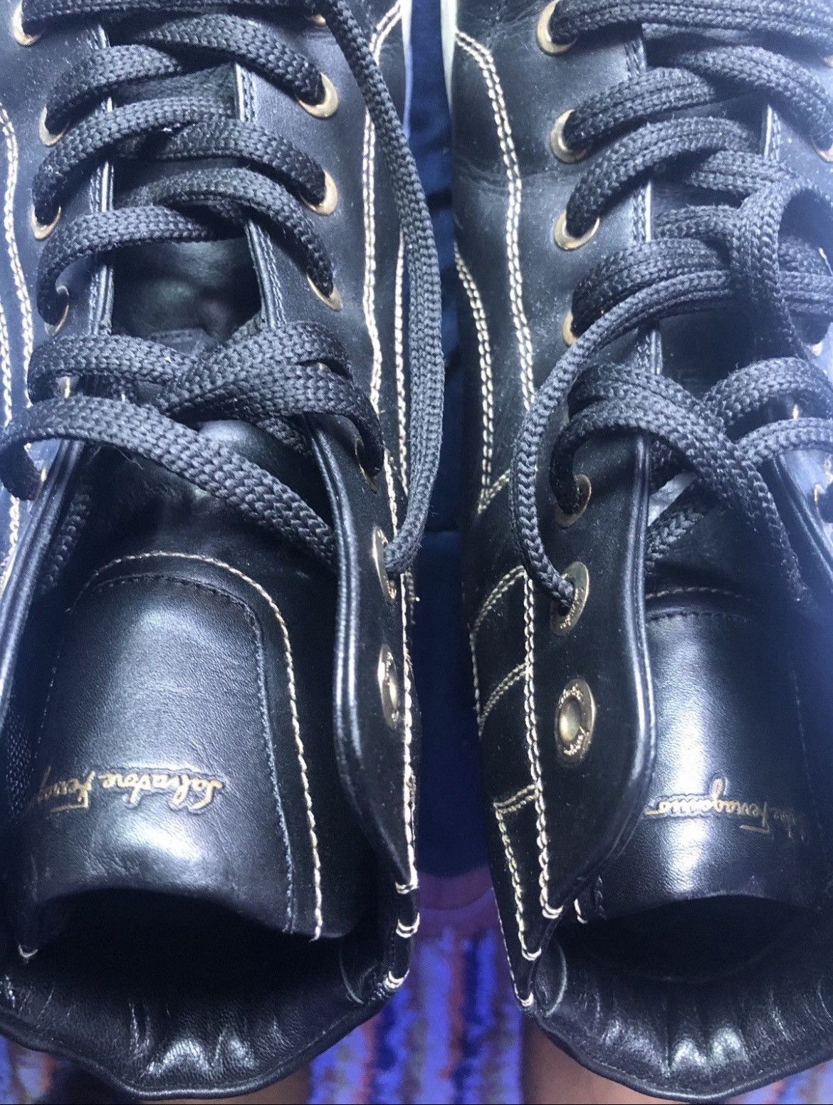 Salvatore Ferragamo Ferragamo shoes(RARE) Size US 8.5 / EU 41-42 - 4 Thumbnail