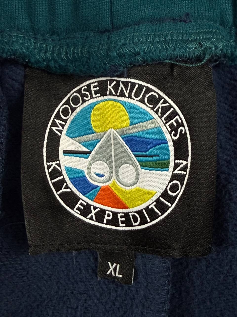 Reves Paris Kool Kiy x Moose Knuckles Reves Paris Blue Purple Sweatpants Size US 36 / EU 52 - 8 Thumbnail