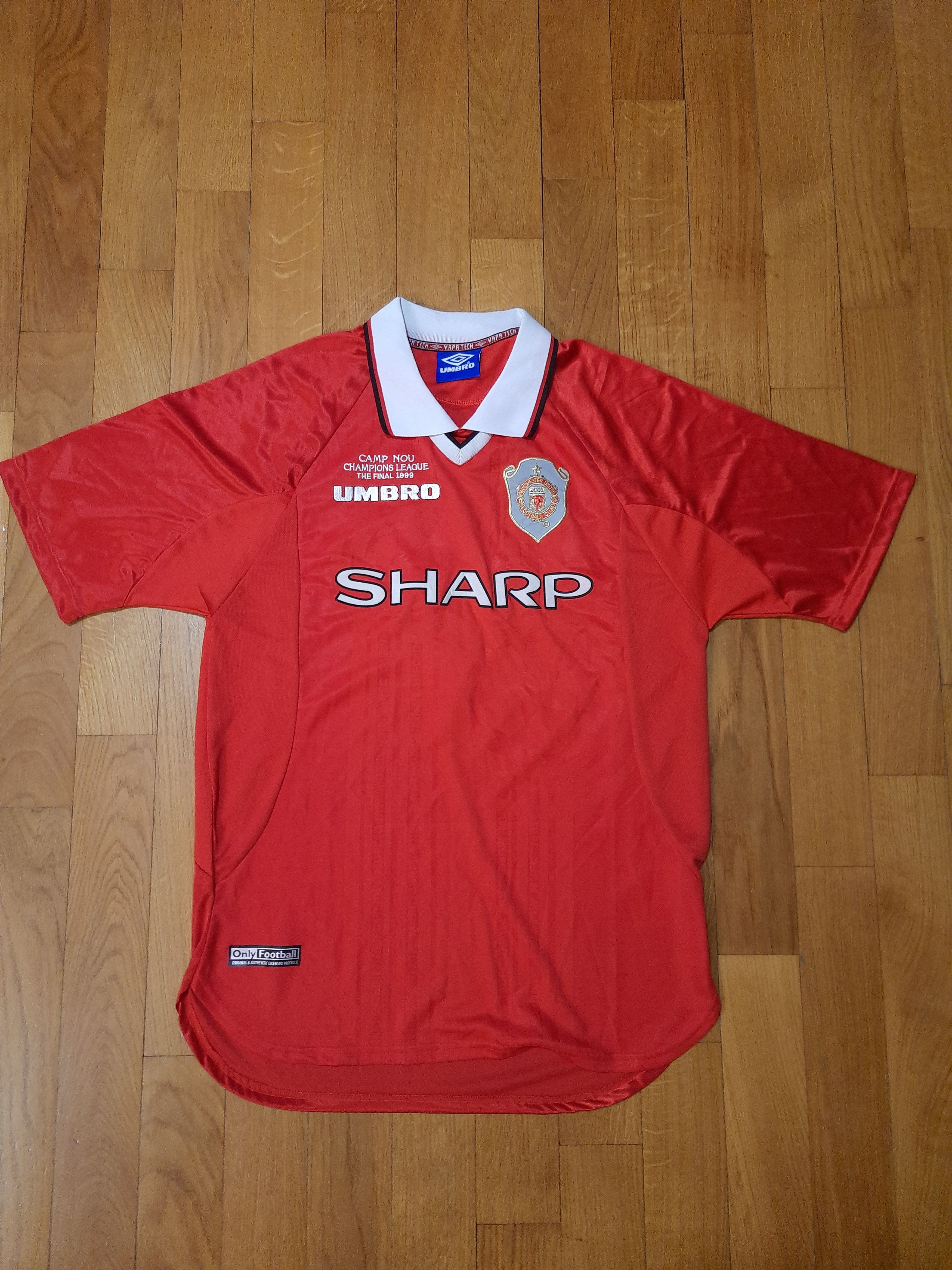 Other David Backham Retro Football Soccer Jersey Size US XL / EU 56 / 4 - 3 Thumbnail