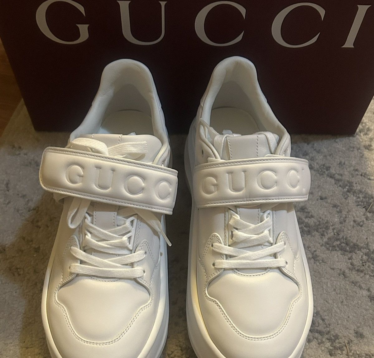 Gucci Gucci Wave Low Top Casual Sneakers Size US 9 / IT 39 - 4 Thumbnail
