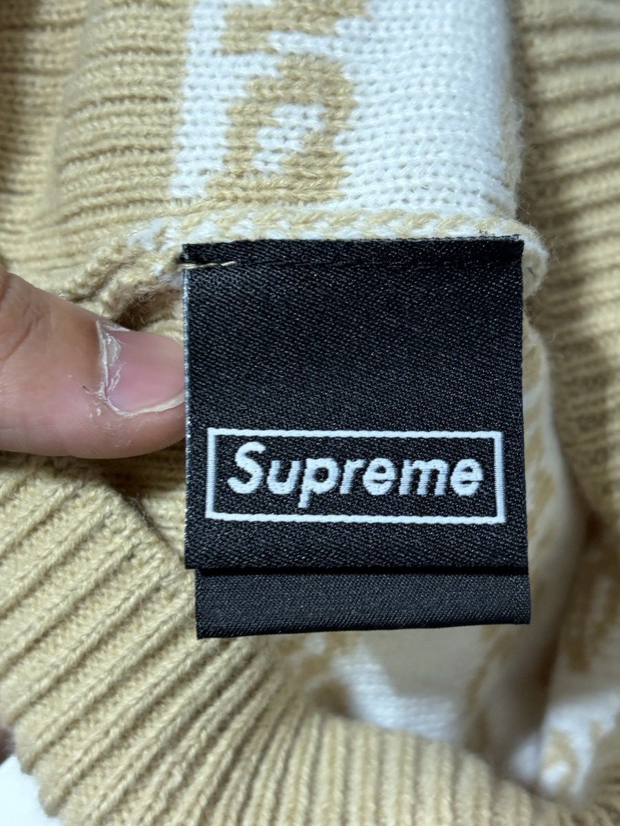 Supreme Supreme New Era Repeat Balaclava Size ONE SIZE - 2 Thumbnail