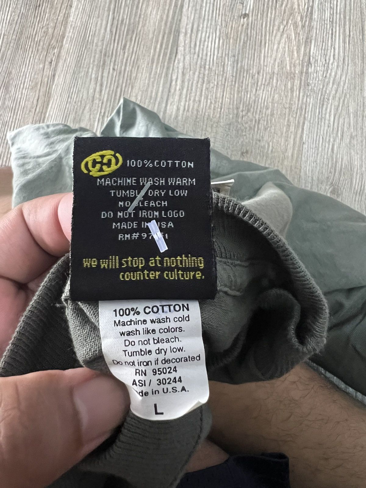 Vintage Counter Culture Size US L / EU 52-54 / 3 - 4 Thumbnail