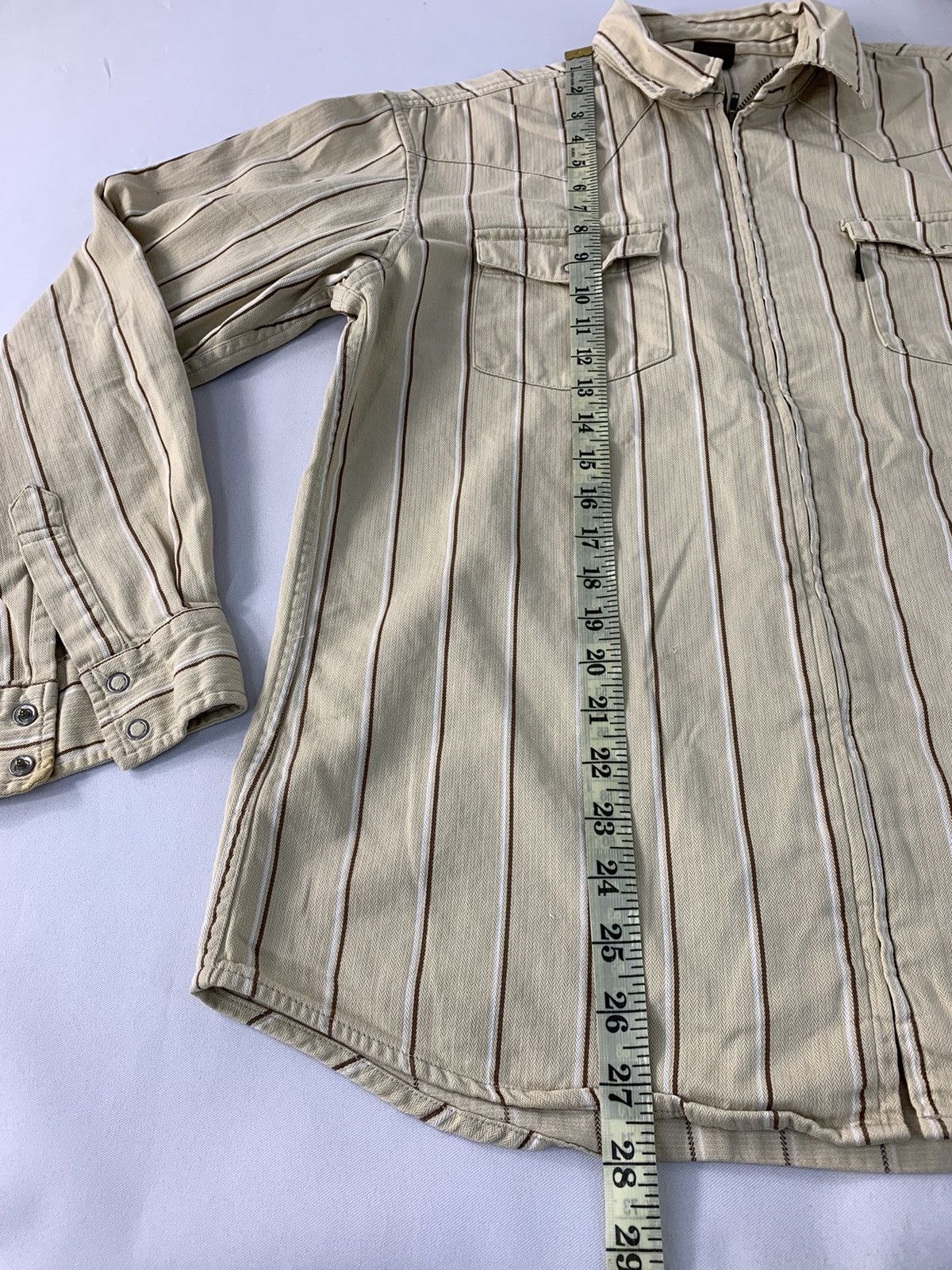 Smith's American 90s Smith’s American Chevron Striped Design Zipper Style Size US L / EU 52-54 / 3 - 12 Thumbnail