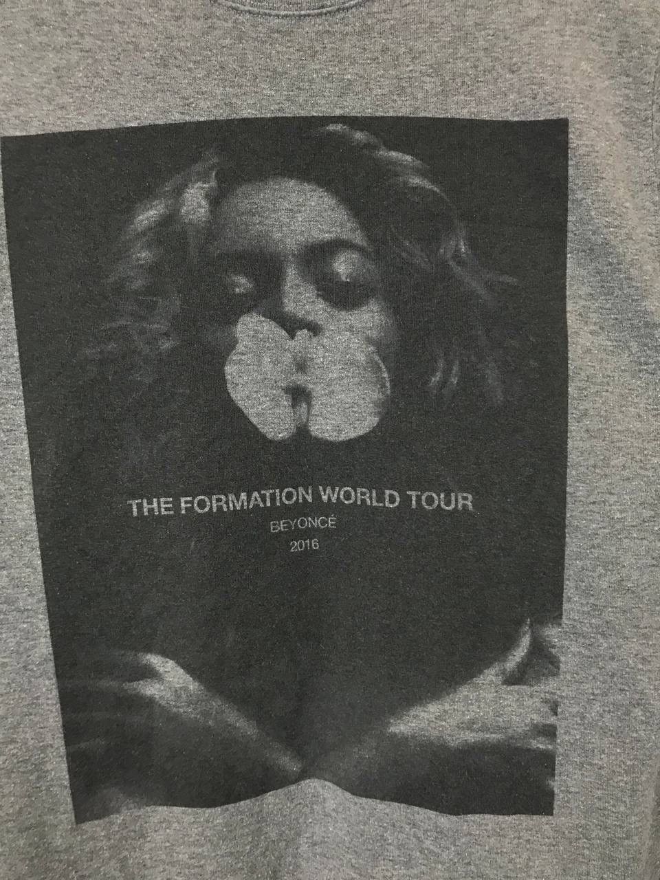 Band Tees Beyoncé The Formation World Tour sweatshirt Size US S / EU 44-46 / 1 - 3 Thumbnail