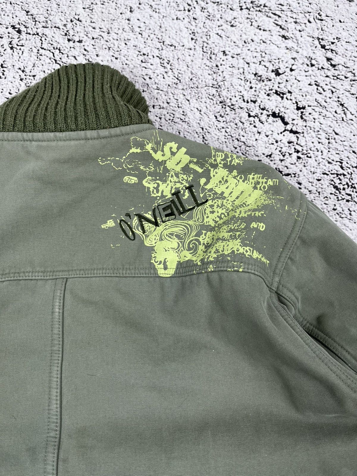 O'Neill Vintage O’Neill Surf Wear Insulated Denim Jacket Carhartt XL Size US XL / EU 56 / 4 - 15 Thumbnail