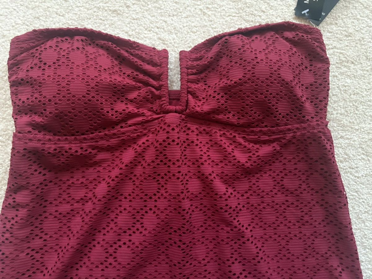 Other Nwt A.n.a Cranberry Tankini Top Size Medium Size M / US 6-8 / IT 42-44 - 2 Thumbnail