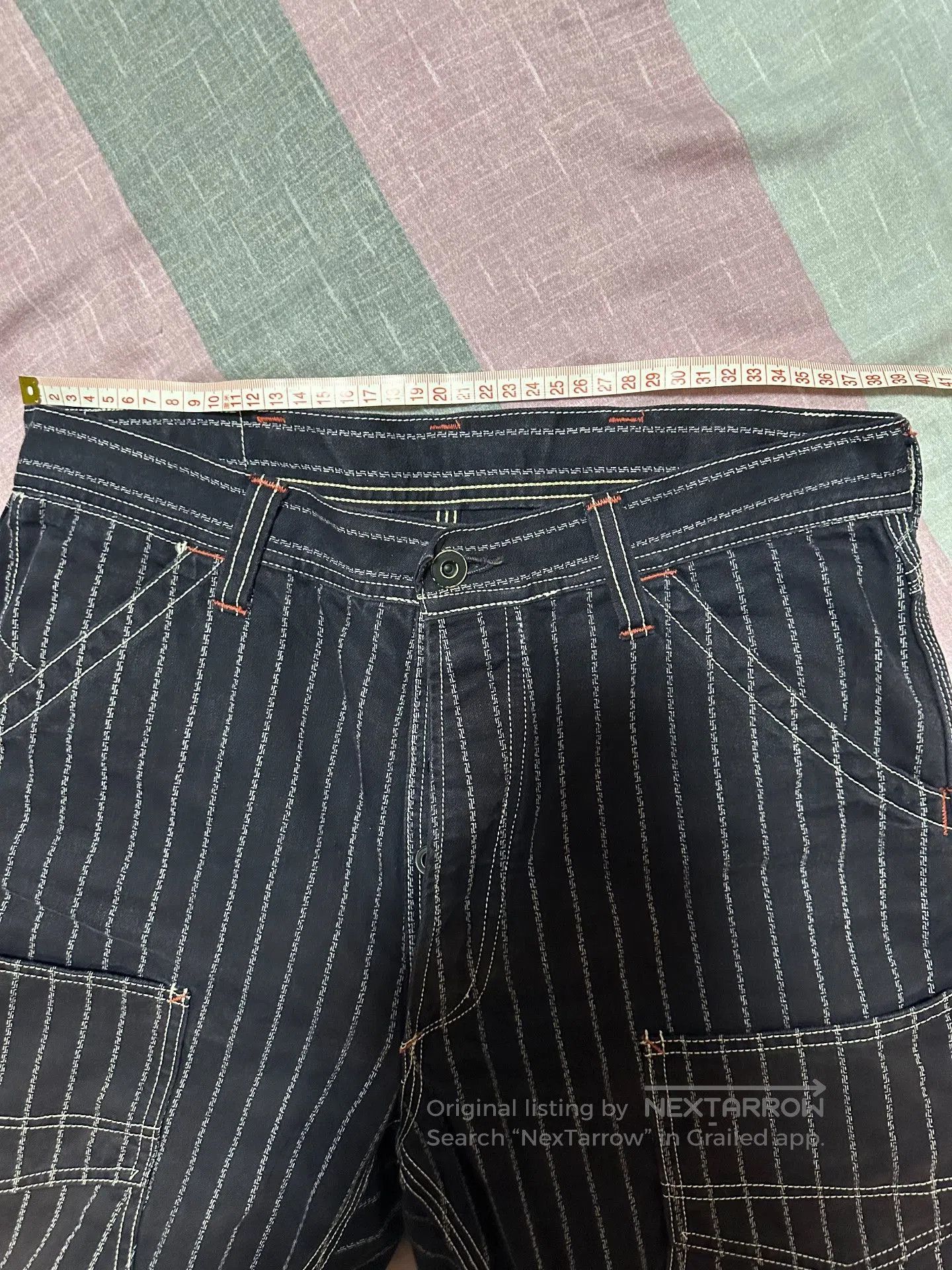 Freewheelers Freewheelers Miner's Work Pants W30. Size US 30 / EU 46 - 5 Thumbnail