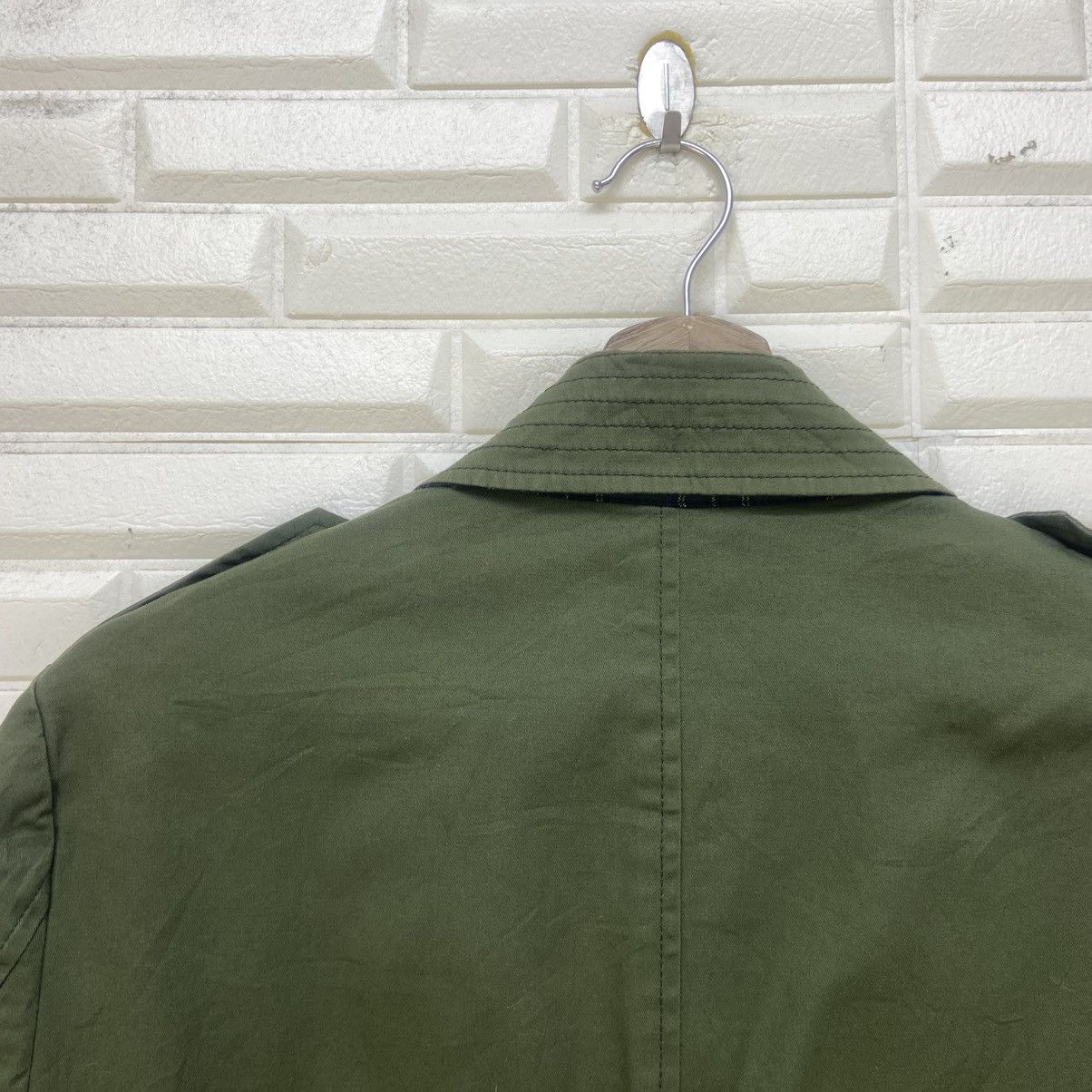 Daniele Alessandrini × Designer Daniele Alessandrini Army Military Field Jacket Size US S / EU 44-46 / 1 - 16 Thumbnail