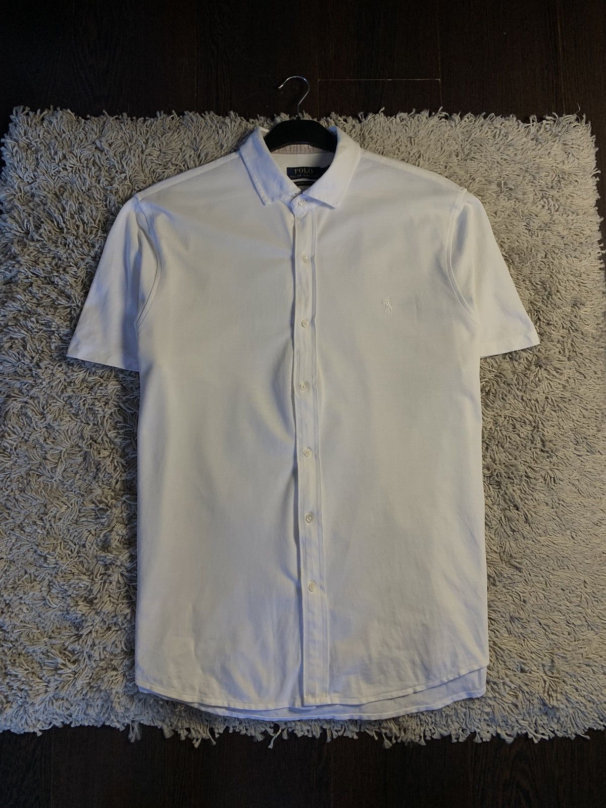 Polo Ralph Lauren × Ralph Lauren polo Ralph Lauren white shirt button up Size US XL / EU 56 / 4 - 1 Thumbnail