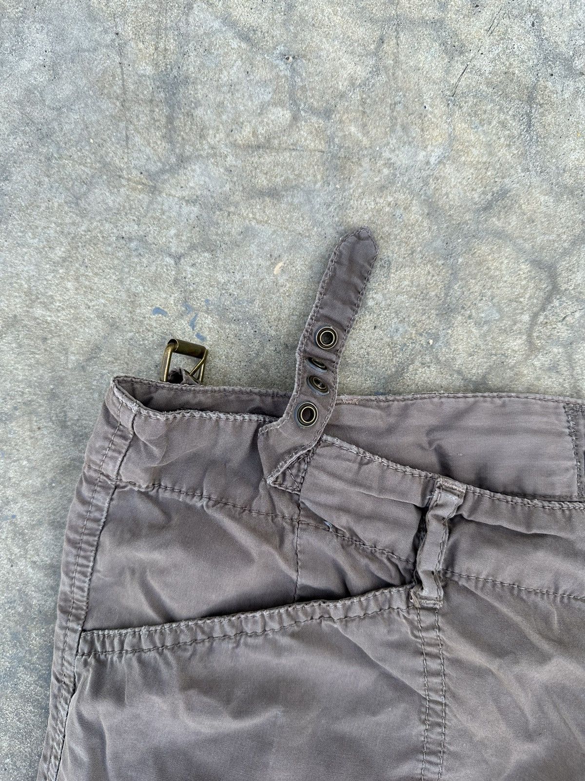 Japanese Brand × Vintage Vintage Japanese Brand Cargo Pants Size US 30 / EU 46 - 7 Thumbnail