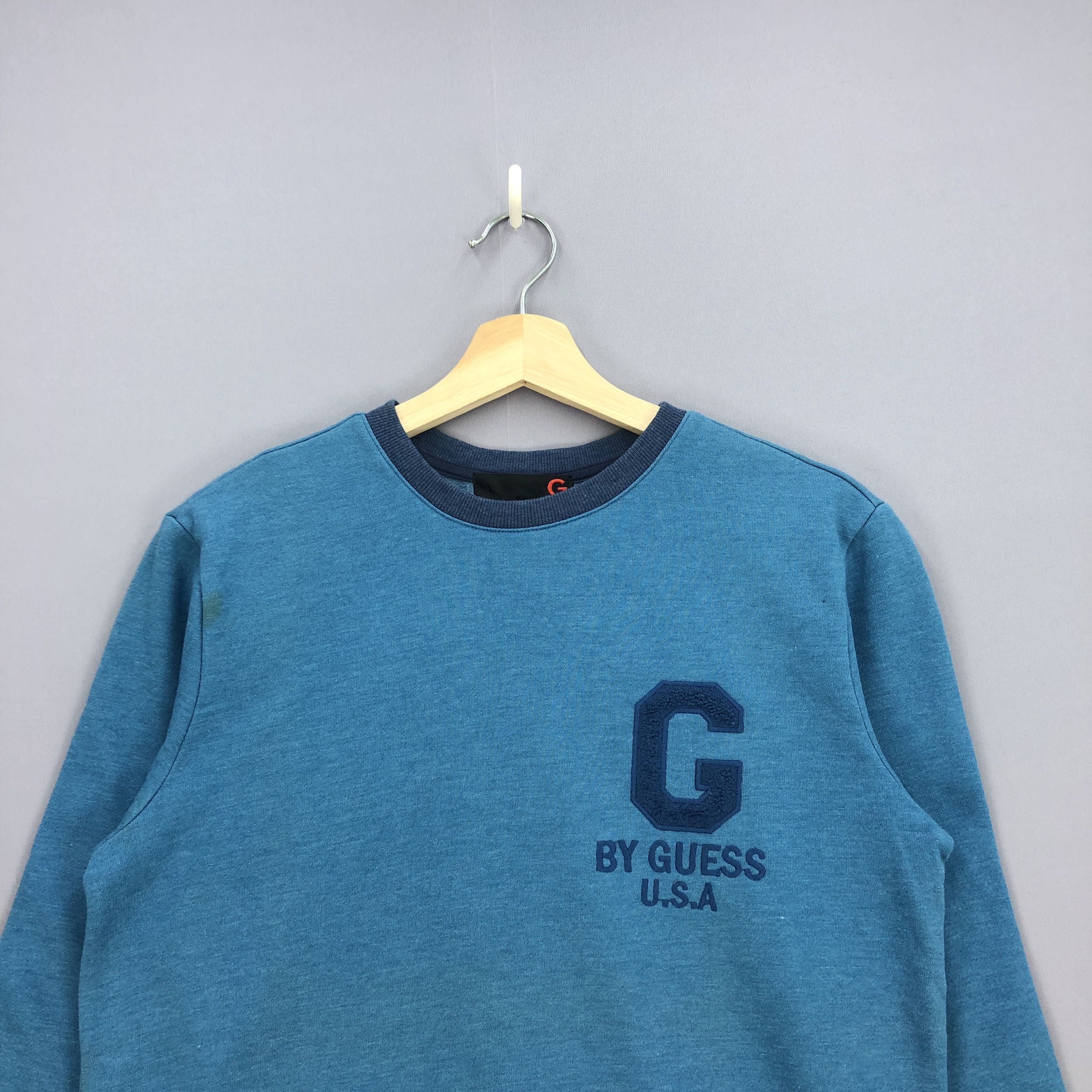 Guess Vintage Guess Sweater Guess Sweatshirt Guess Jumper Size US M / EU 48-50 / 2 - 2 Thumbnail