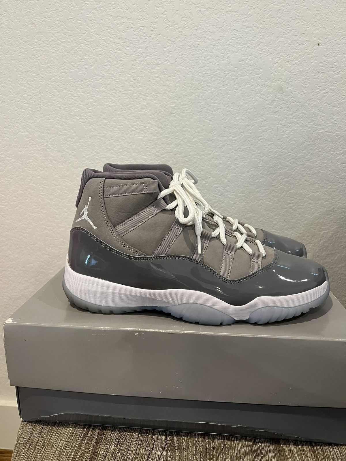 Jordan Brand Jordan 11 Retro Cool Grey (2021) Size US 12 / EU 45 - 1 Thumbnail
