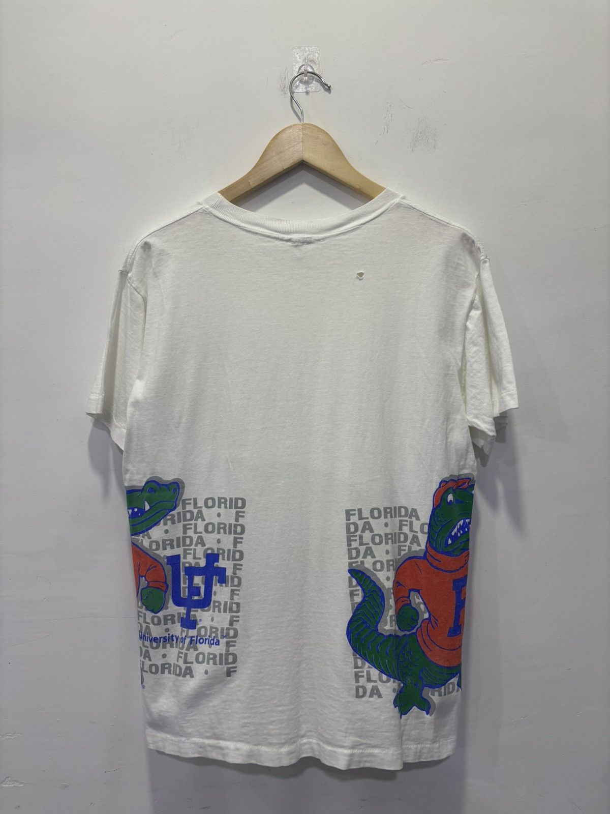 Vintage Vintage Gator Tshirt Size US M / EU 48-50 / 2 - 2 Thumbnail