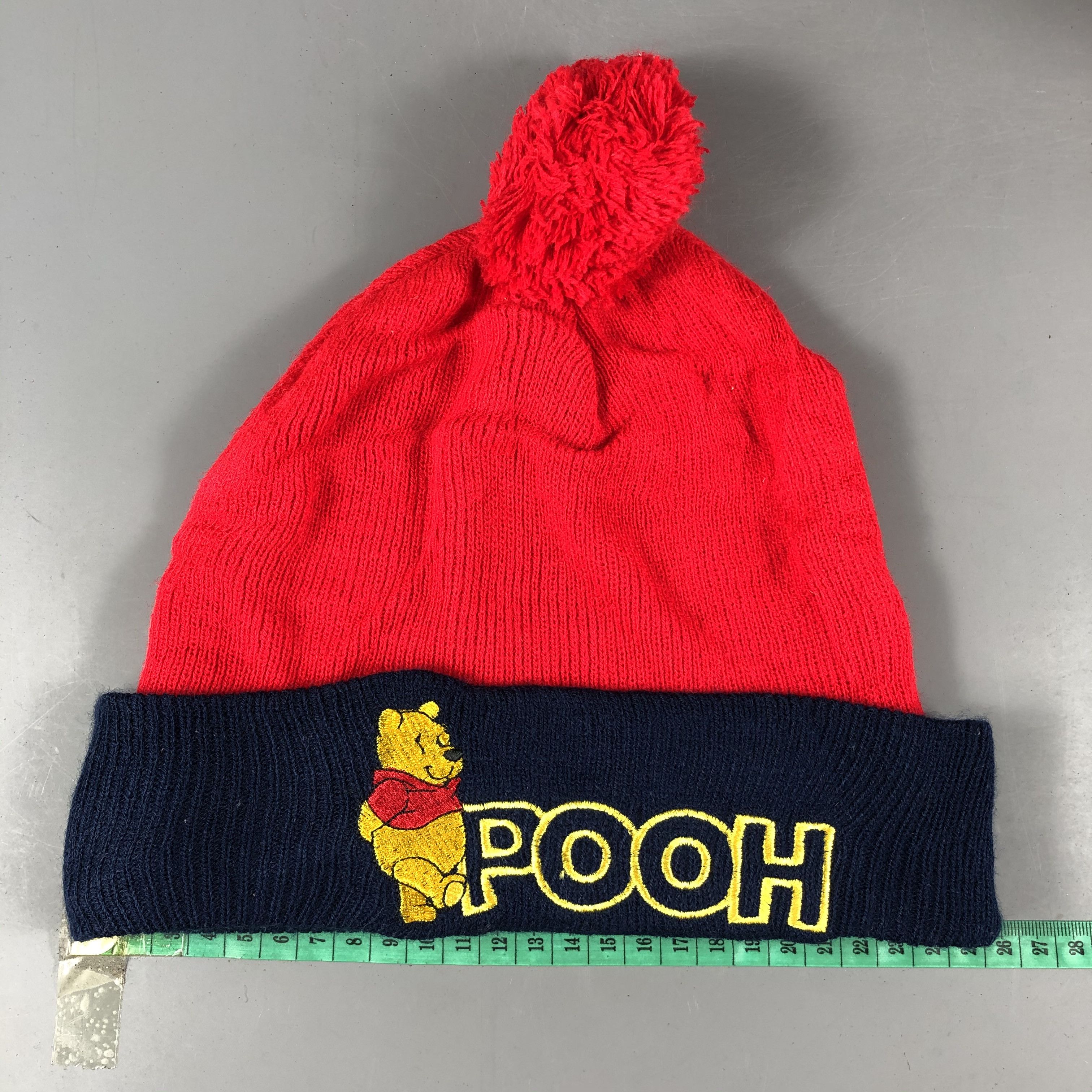 Disney × Japanese Brand Disney Pooh Beanie Snow Cap Hat Size ONE SIZE - 3 Thumbnail